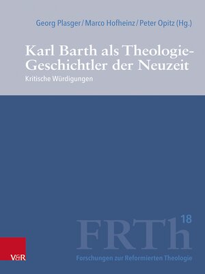 cover image of Karl Barth als Theologie-Geschichtler der Neuzeit